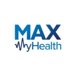 max myhealth android application logo